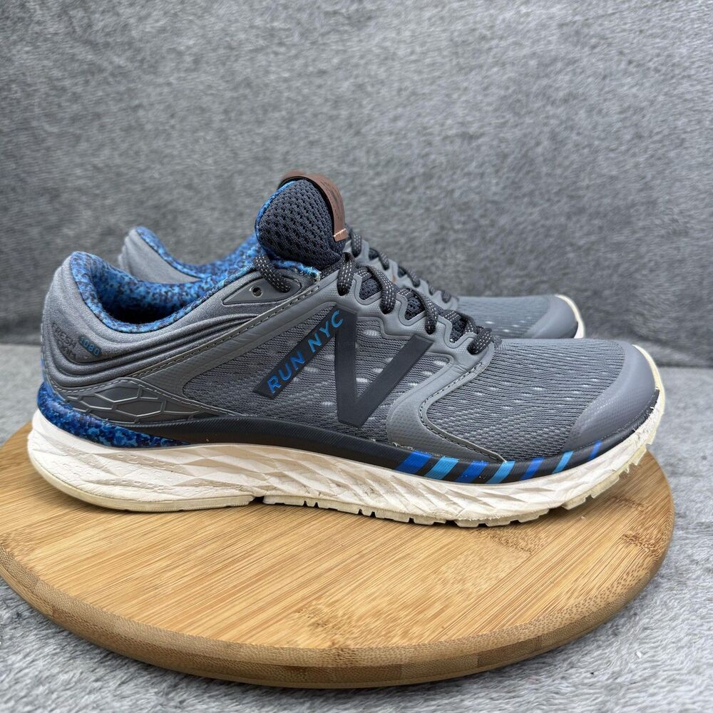New Balance Fresh Foam 1080v8 NYC Shoes Womens Size 11.5 B Gray Running W1080NM8